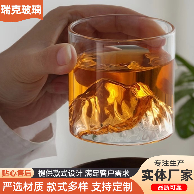 Wineglass for whiskey