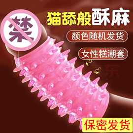 入珠刺激环金刚环毛毛虫加粗锁精环狼刺激G点牙成人夫妻高潮用品t