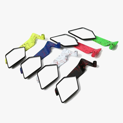Motorcycle rearview mirror Wide-View Blade Reflector Modification
