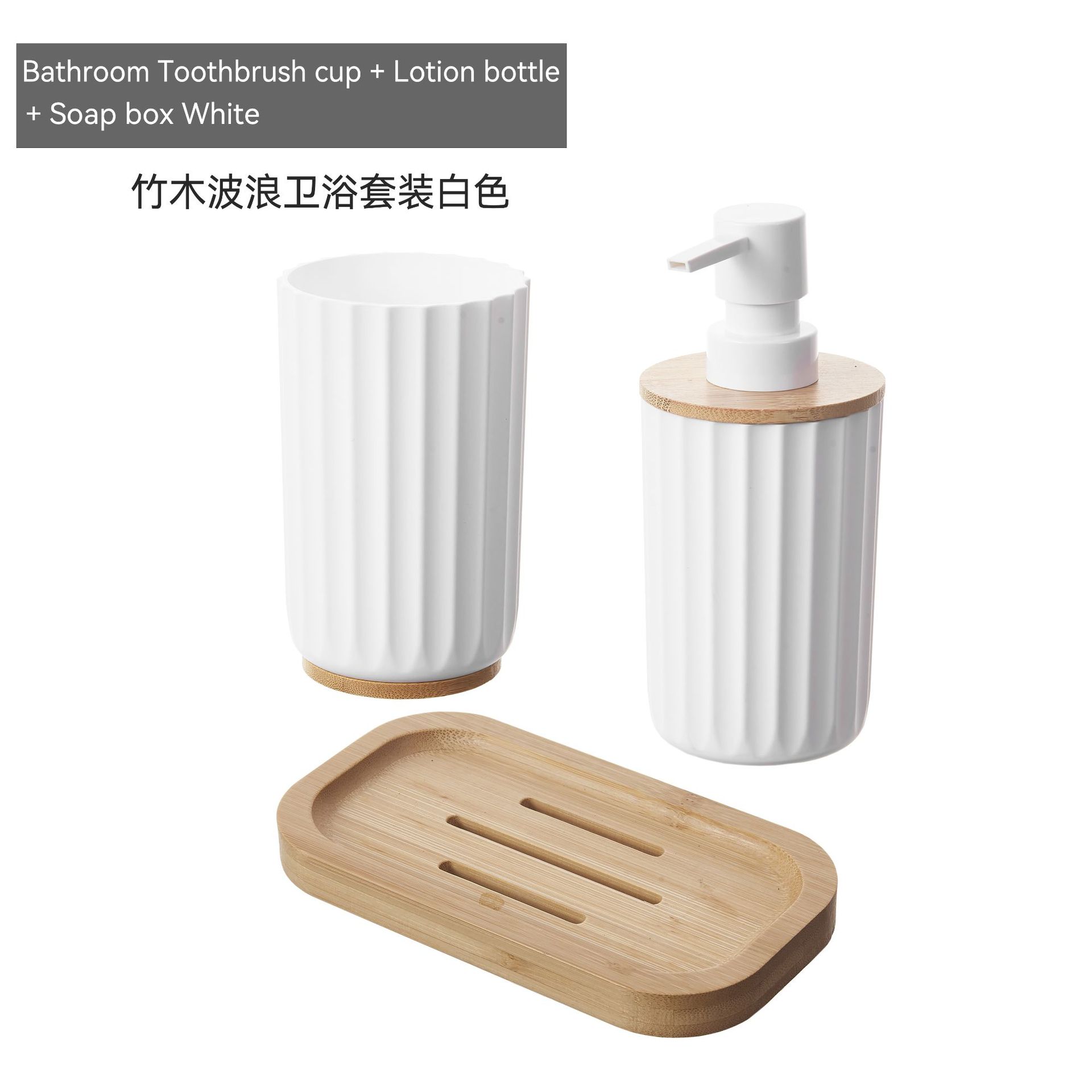 Baño Wave White