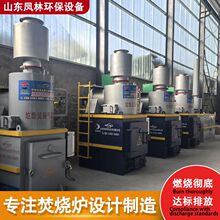 垃圾焚烧炉工业废弃物环保无烟味高温热解设备宠物猫狗尸体焚化炉