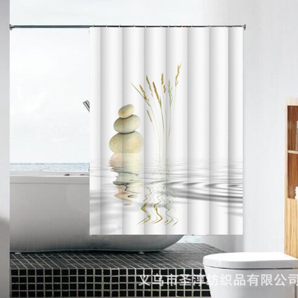 Cortina de puerta decorativa de tela de estilo europeo ins partición de impresión del hogar inodoro media cortina de puerta dormitorio sala de estar doble cortina de puerta abierta