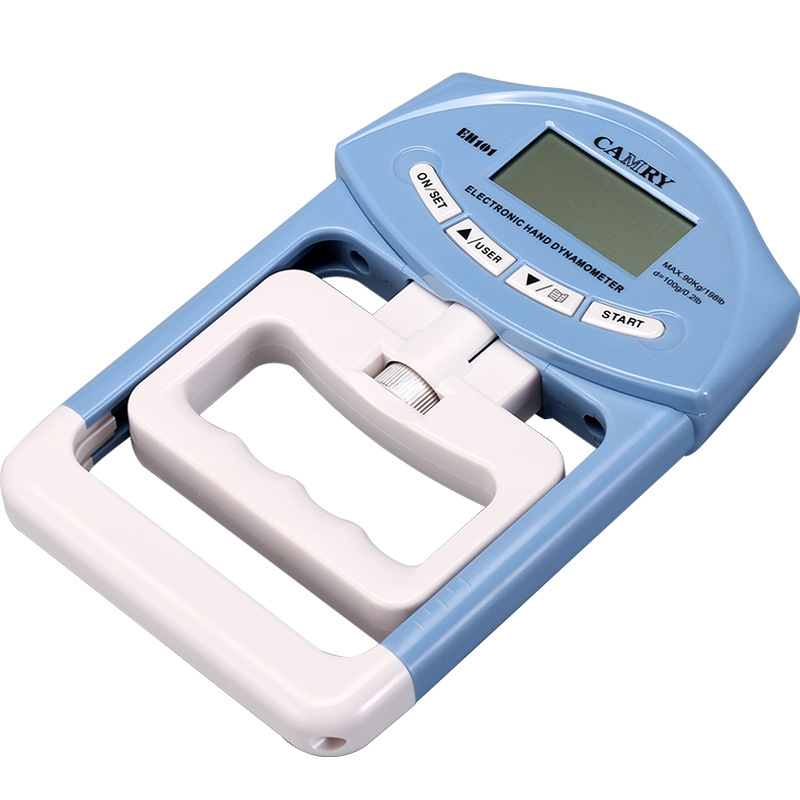 Dispositivo de agarre entrenamiento de rehabilitación conteo inteligente examen de entrada de la escuela secundaria probador de agarre distancia de agarre ajustable Xiangshan medidor de agarre electrónico