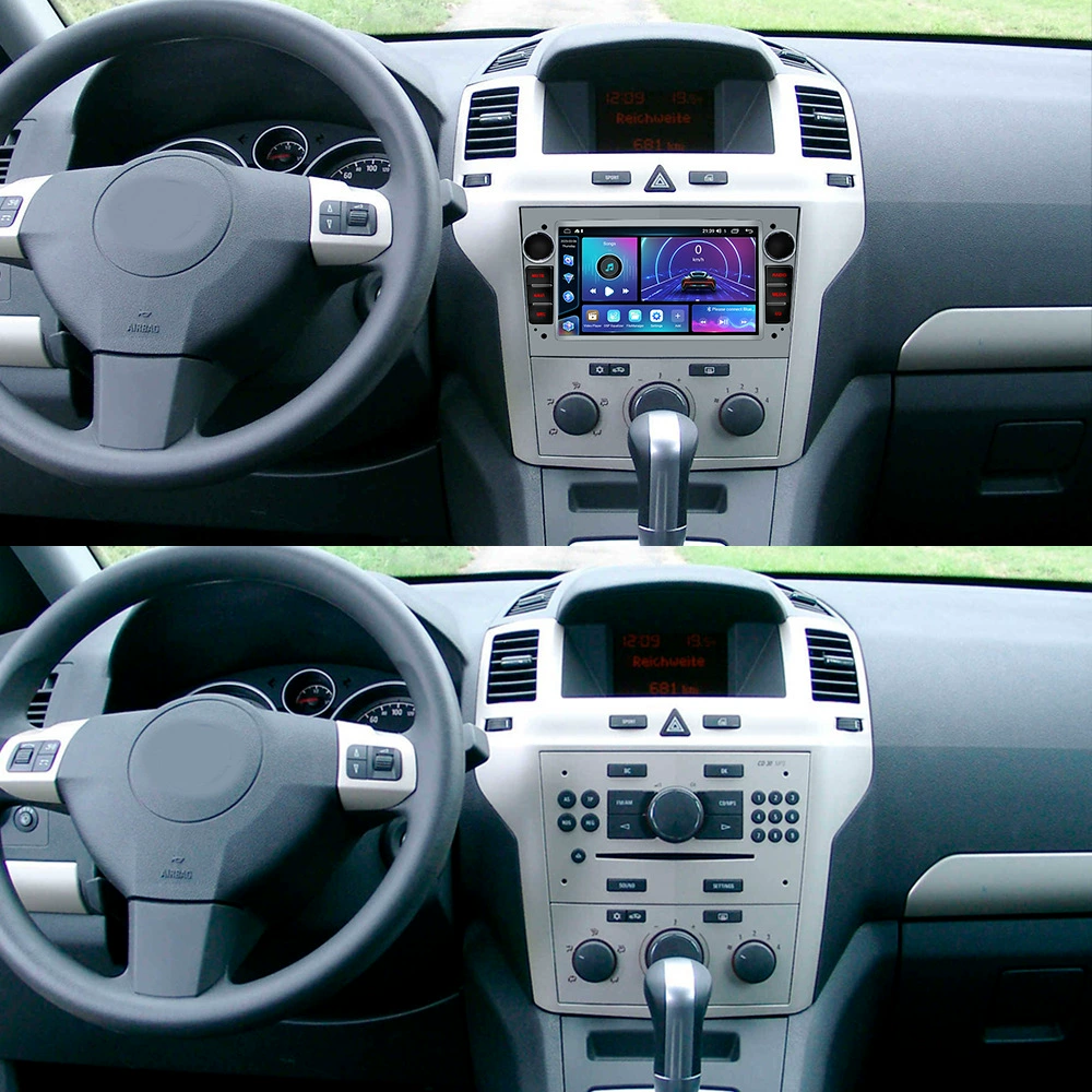 Подходит для Opel Fang Yitong 03-13 автомобиля, Android-навигация, CarPlay, центральный блок, видеорегистратор