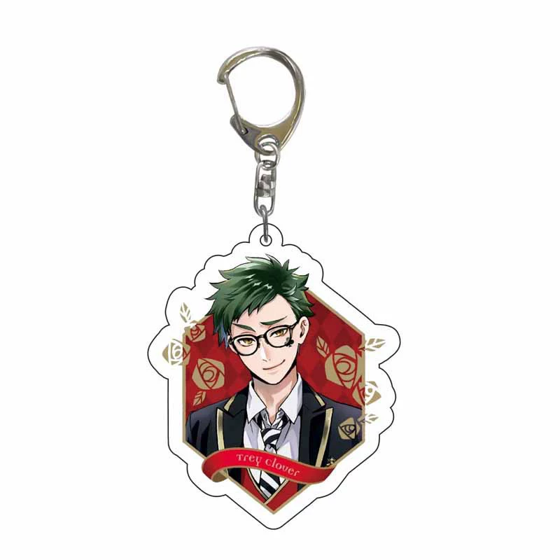 Acrylic keychain, backpack accessory, (Physicals)