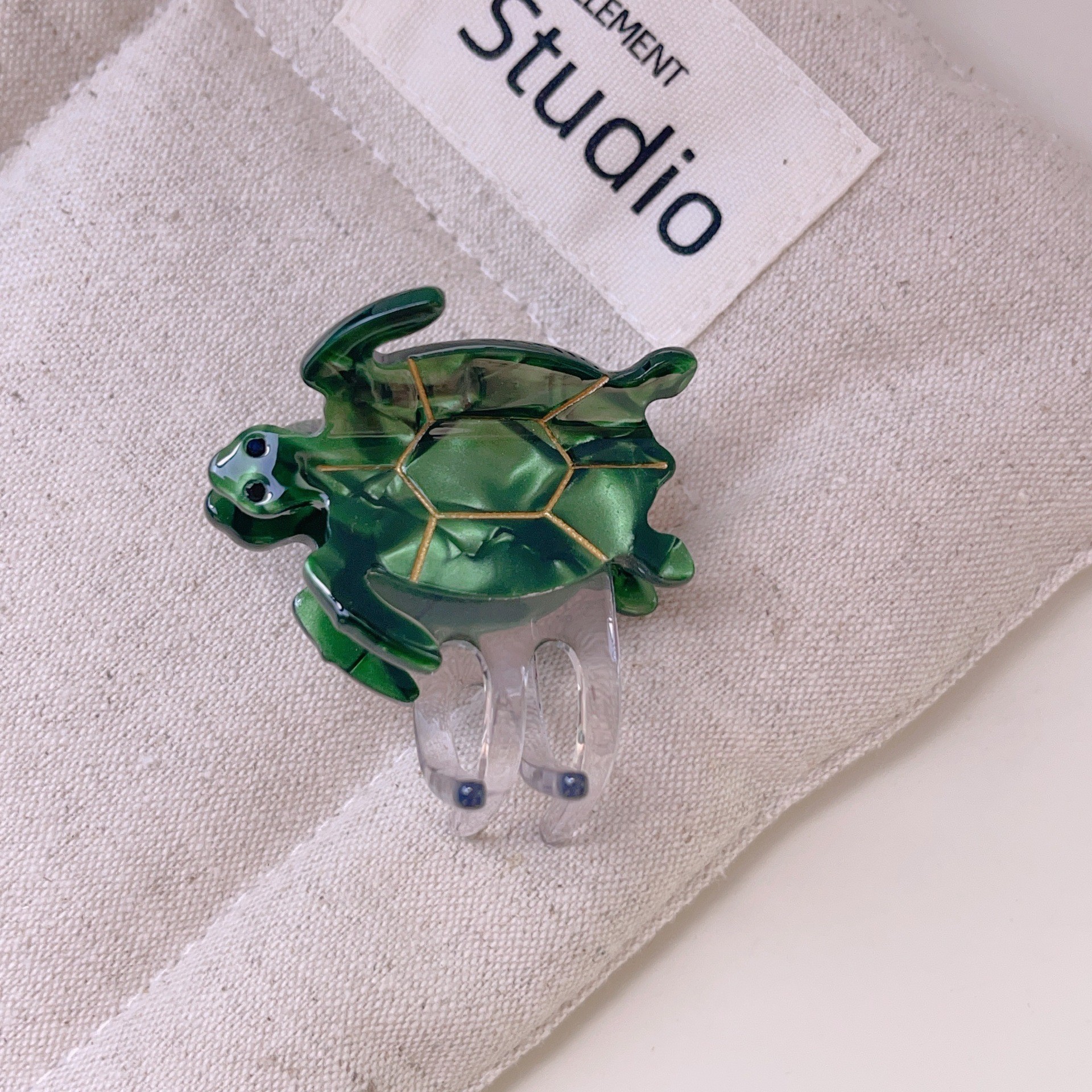 20g Weight Hair Claws Hair Accessories Type 1 Piece Quantity Casual, Daily Occasion Acetic acid sheets Material Tortoise Pattern All Seasons Season Women's Gender Beach Style Beach Women's Tortoise Acetic Acid Sheets Hair Claws 16