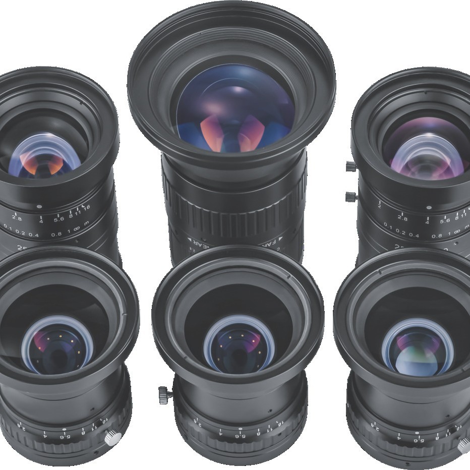 CST 康视达   CST-MF015F35-D45    大靶面F口工业镜头