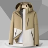 Men's Khaki-Soft Stone White