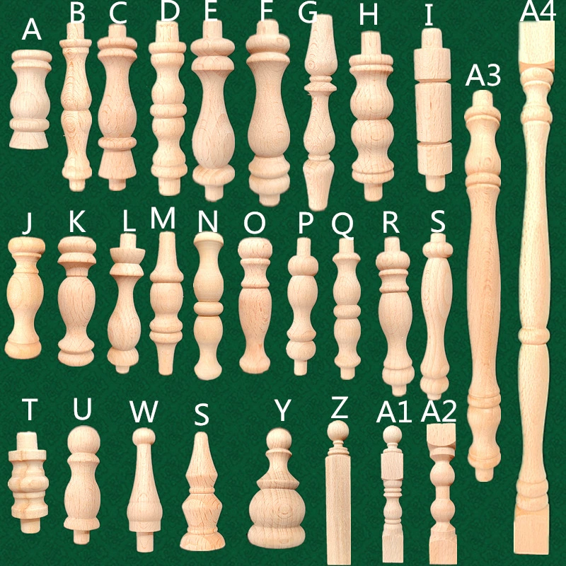 Украшение мебели в европейском стиле маленькая римская колонна цилиндрическая машина деревянная колонна из тыквы винный шкаф коридор мост столб украшение забор