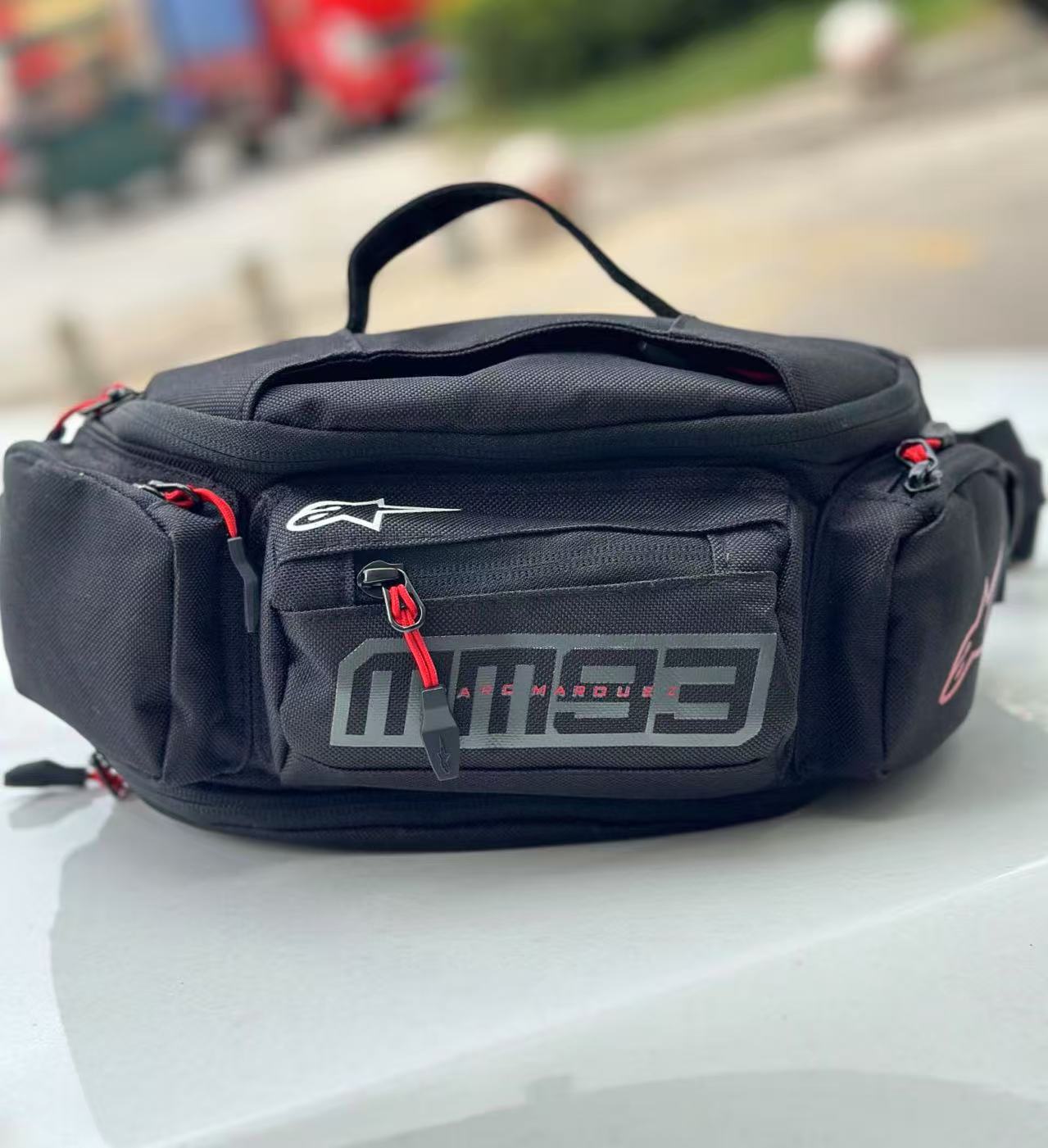 New 93 블랙 앤 그레이 (레이저/워시 라벨/ykk 지퍼)