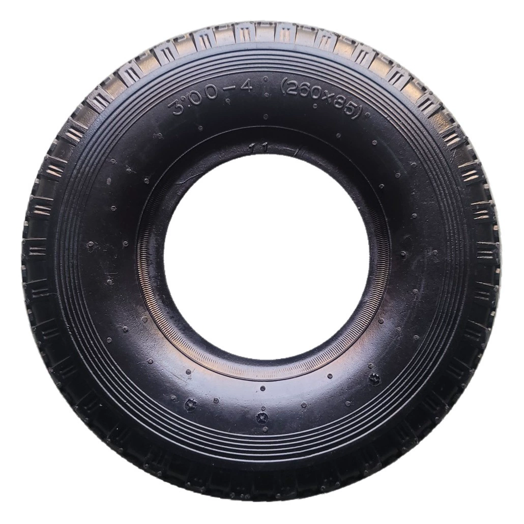 300-4 резиновая шина Tiger Автомобильная тележка складская автомобильная шина