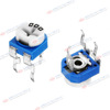 Semi-fixed direct plug potential WH06-2A-500K blue and white adjustable resistance RM065-504