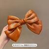 South Korea's East Gate imported bright silk satin super big bow hair folding fairy hair