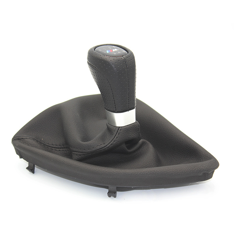 Funda Protectora para Palanca de Cambios de Coche BMW E81E82, Nueva, Color Negro, Accesorios para la Palanca de Cambios image 3