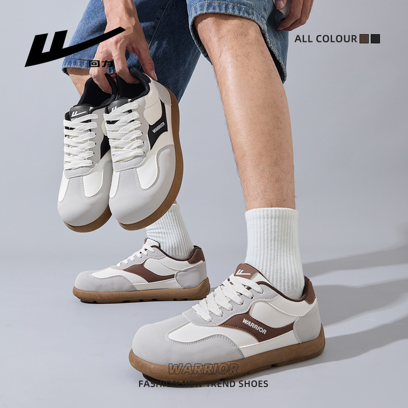 Zapatos deportivos de estilo retrógrado de estilo americano al aire libre, zapatos de entrenamiento alemán de otoño nuevos zapatos de hombre versátiles