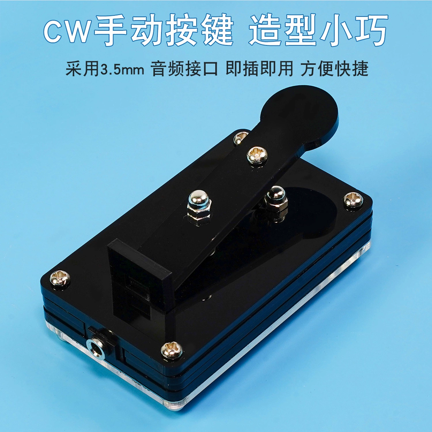 Upgraded DC 5V CW Morse Code Decoder Parts Circuit Board Welding Practice DIY Electronics Kit