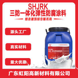 SH JRK三防一体化弹性防腐涂料 污水池防腐专用