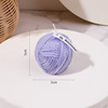 Ball of yarn, aromatherapy, ecological candle, cute brand jewelry, oil, Birthday gift