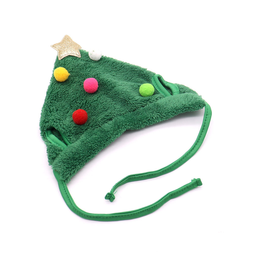 Ropa para mascotas, ropa para perros de Navidad, perros pequeños cálidos, lucha contra la ley, coki, sombrero de Navidad, gatito, ropa de otoño e invierno