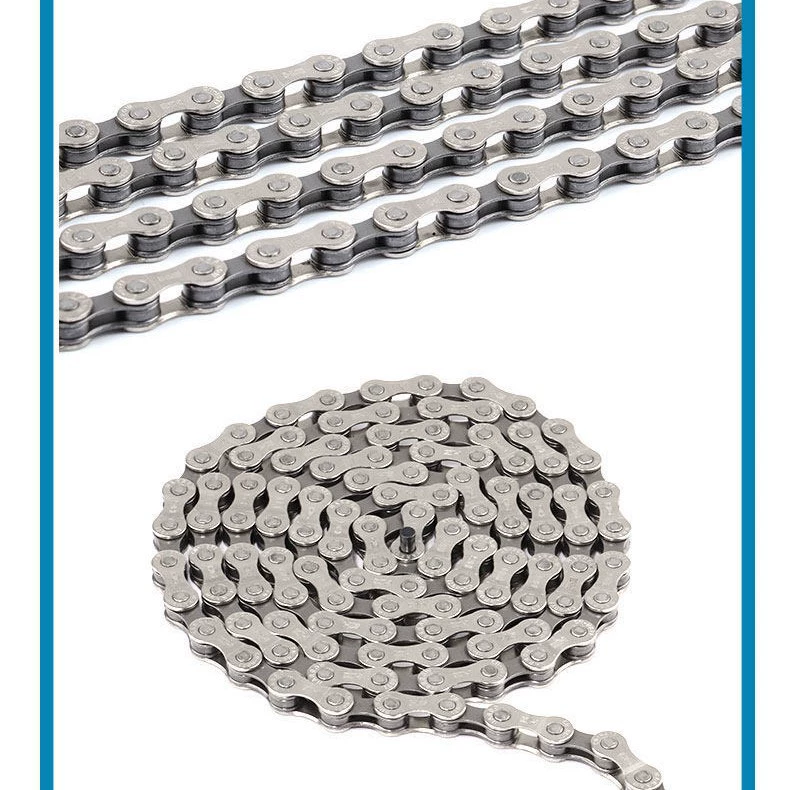Клип Shimano HG71 цепь 7/8 скорости 21/24 скорости HG40, цепь для горного велосипеда с переменной скоростью