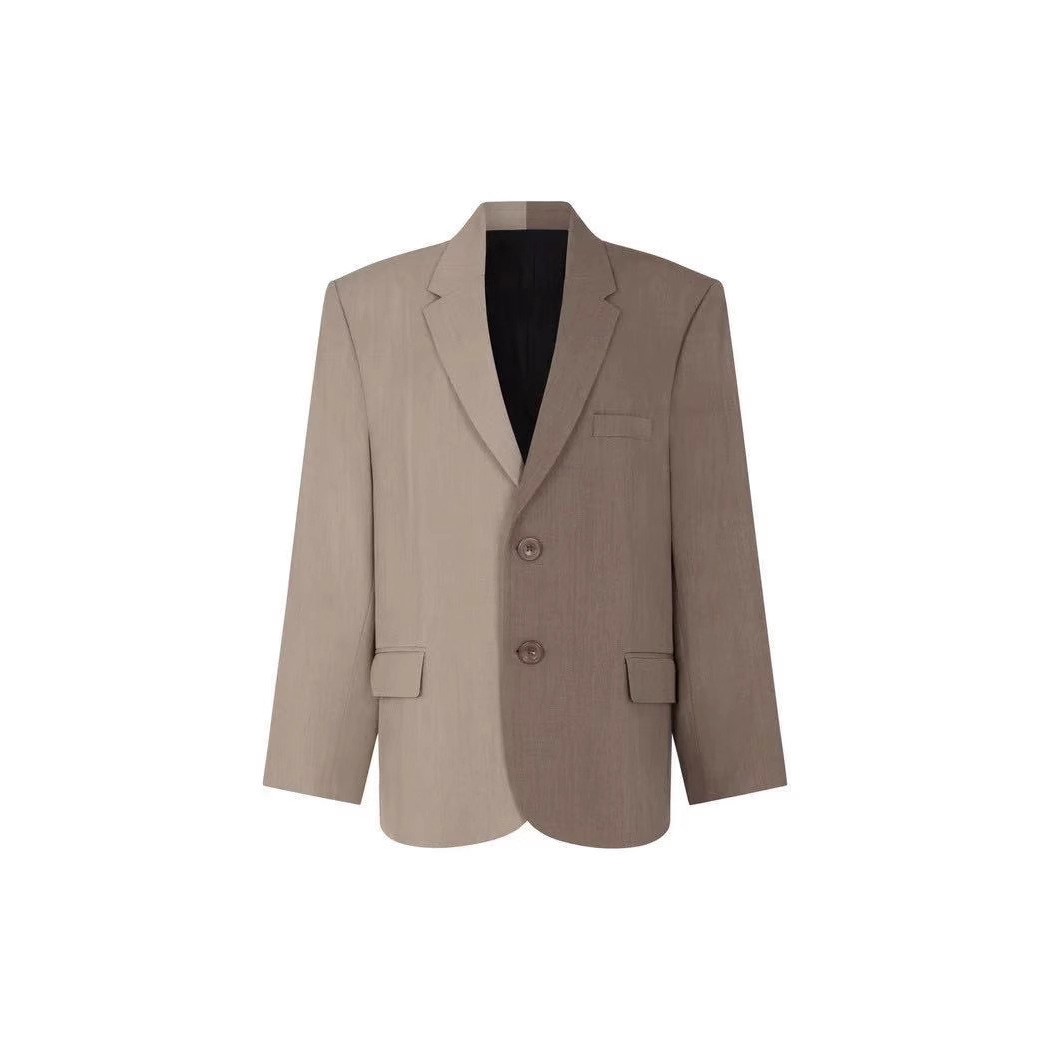 2024 Cross-border Fashion Two-tone Casual Suit Set Large Stock Available A3108_ecoleips.com
