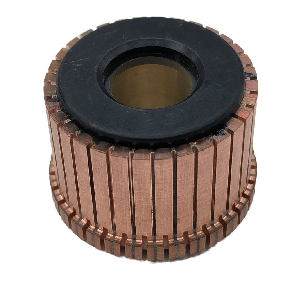 36.5*14*25(27.5)*32P  供应65电镐230角磨机换向器 整流子 铜头