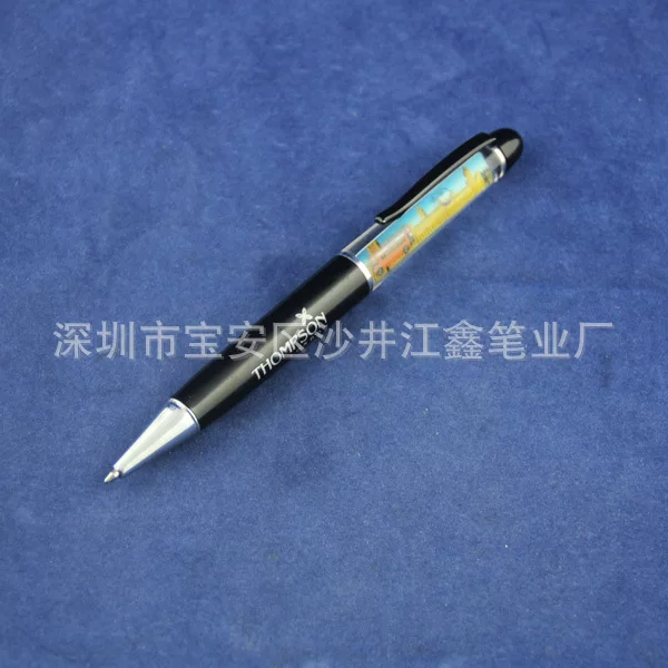 Supply of New Crystal Pen, Broken Diamond Oil Pen, Fashionable Mobile Phone Touch Screen Ballpoint Pen, High Quality Gift Pen