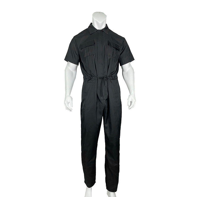 Men's Cargo Jumpsuit Casual Jumpsuit Belt Jumpsuit_voghion.com