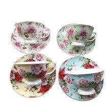 QԭΚWȾ߶YbCERAMIC 8PCS TEA CUP AND SAUCER SET