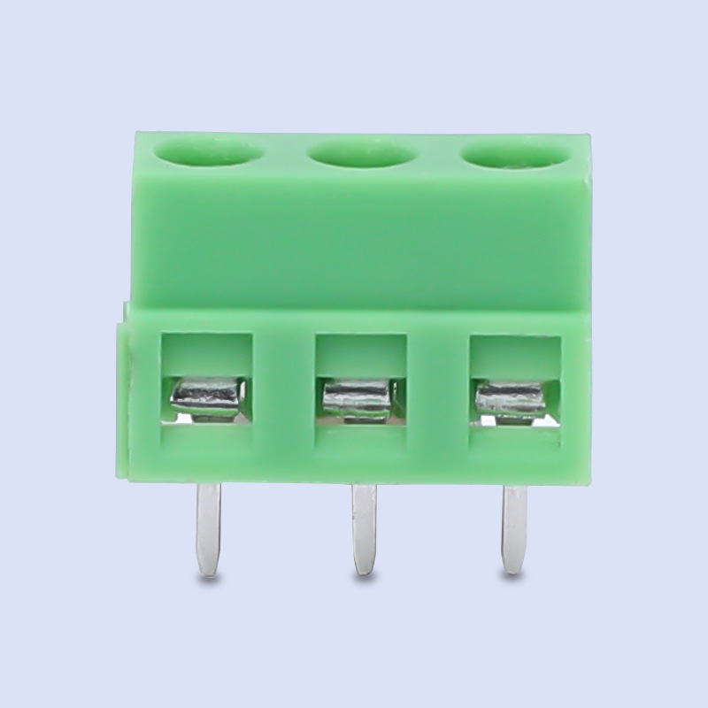 Kf127端子5.0/5.08mmネジ式pcb2p/3pスプライシング可能銅足コネクタ回路基板|undefined