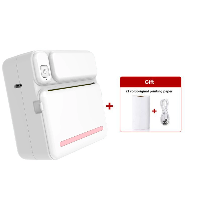 Handheld Printer C19, Bluetooth Thermal Mobile Label Printer, 200 dpi, USB-C, 57×25 mm