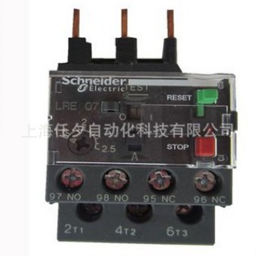 施耐德热过载继电器LRE483N整定电流124-198A