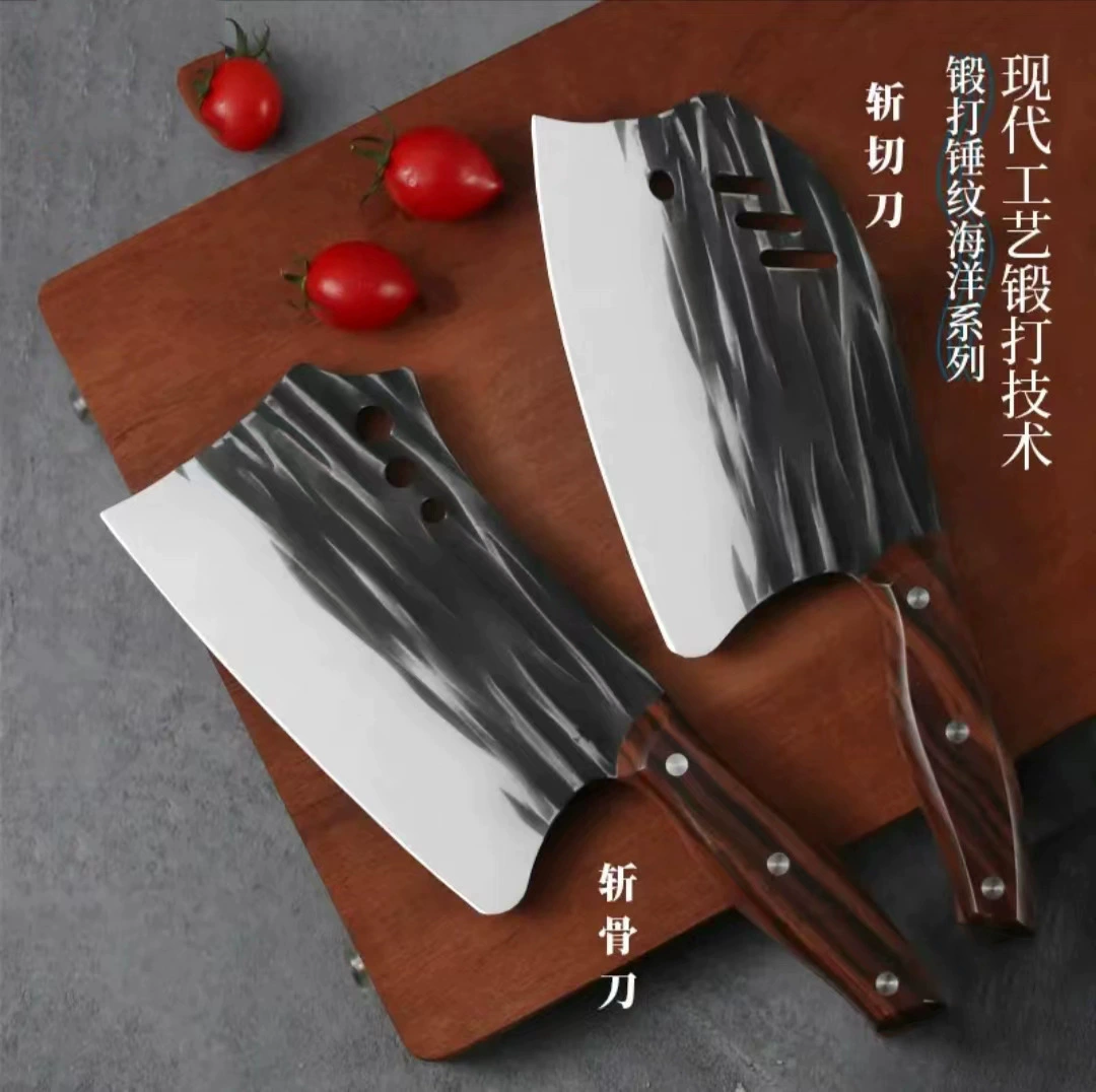 Нож для резки Dolphin круглая головка, нож для головы рыбы, резка мяса, домашний резак, поварский инструмент Yangjiang, станция на рынке