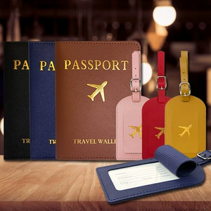 Cross -Workder Spot Luggage Card Cover Cover Luggage Tag Passport Passport Cover Passport