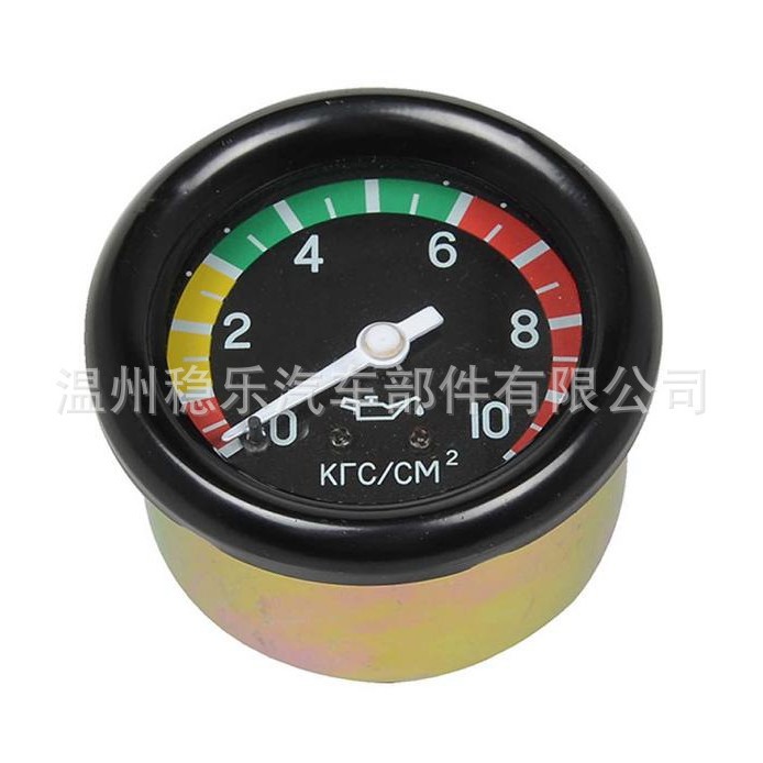 MTZ tractor oil pressure gauge 1908-3803 mechanical oil gauge 0-10bar MrGauge