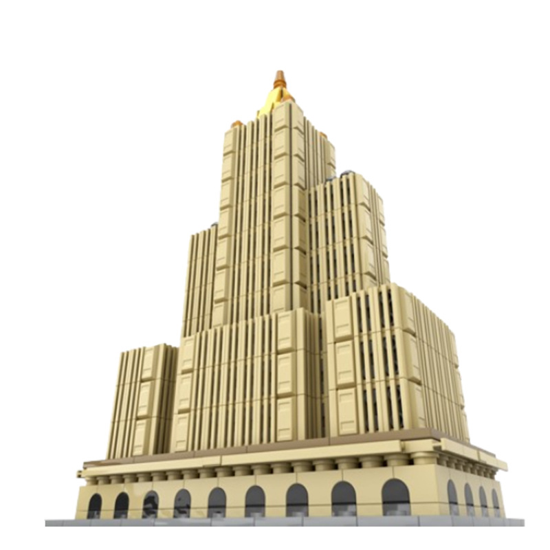 Educational Construction Toy Small Particle Building Blocks Model_voghion.com