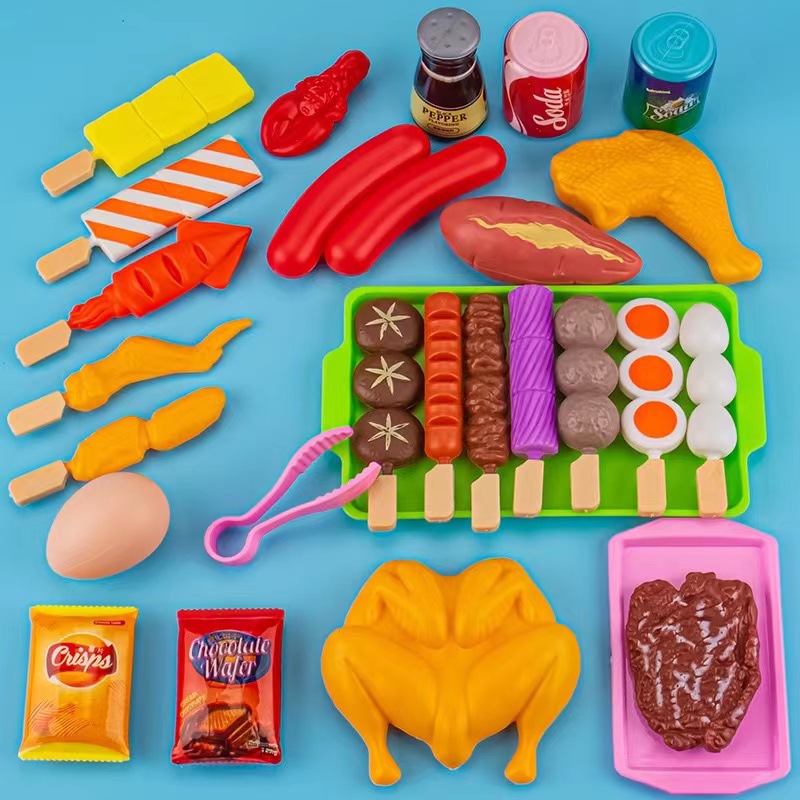 Barbecue toys 27pcs [bag]