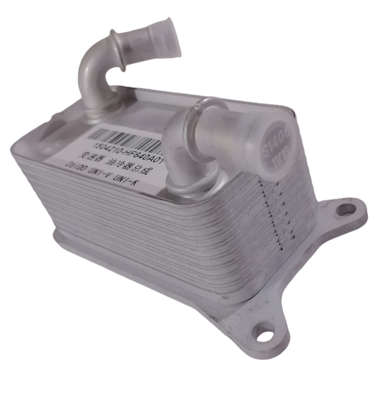 Suitable for Changan UNI-V/K and Oshan Z6 electric vehicles: transmission oil cooler, oil cooler, and engine oil radiator