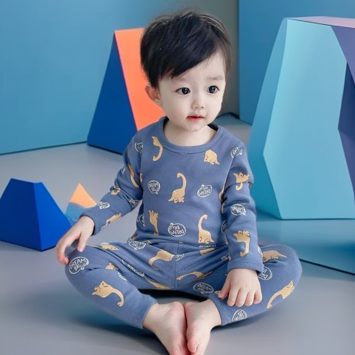 작은 파란 공룡