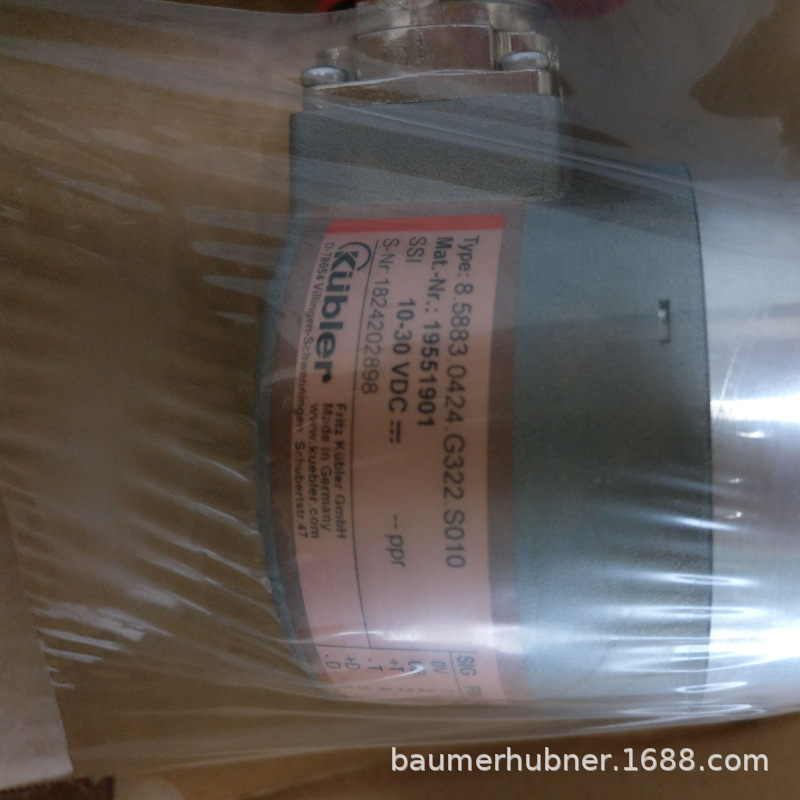 kubler不锈钢编码器8.F3683.2113.C222包装机械编码器