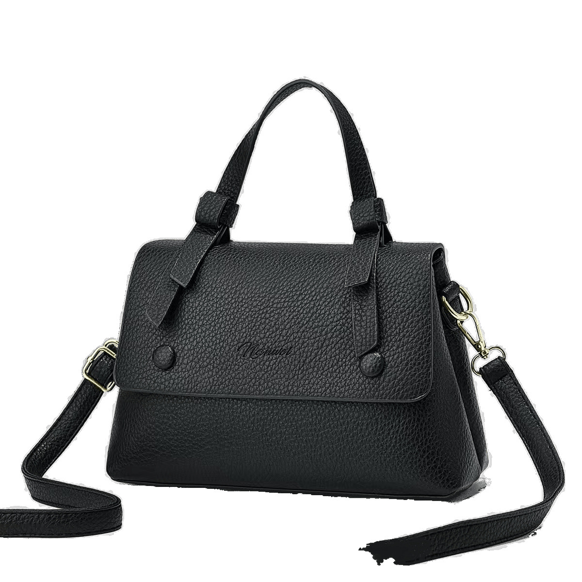 Bolso de mujer bolso de mano simple mochila bolsa de hombro bolsa de viaje de almacenamiento bolsa transfronteriza de color sólido comercio exterior