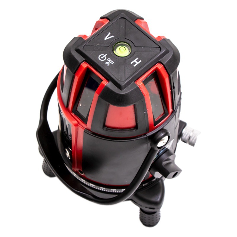 Hilda fábrica directa nivel láser nivel infrarrojo 5 línea automática proyector