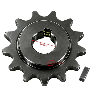 Motosiklet ləvazimatları və aksesuarları rear sprocket chain disc 420-58T - 420-gear-13t