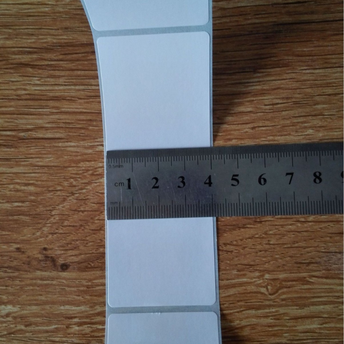 热敏标签纸条码不干胶40*100足500张空白贴打印纸热敏不干胶