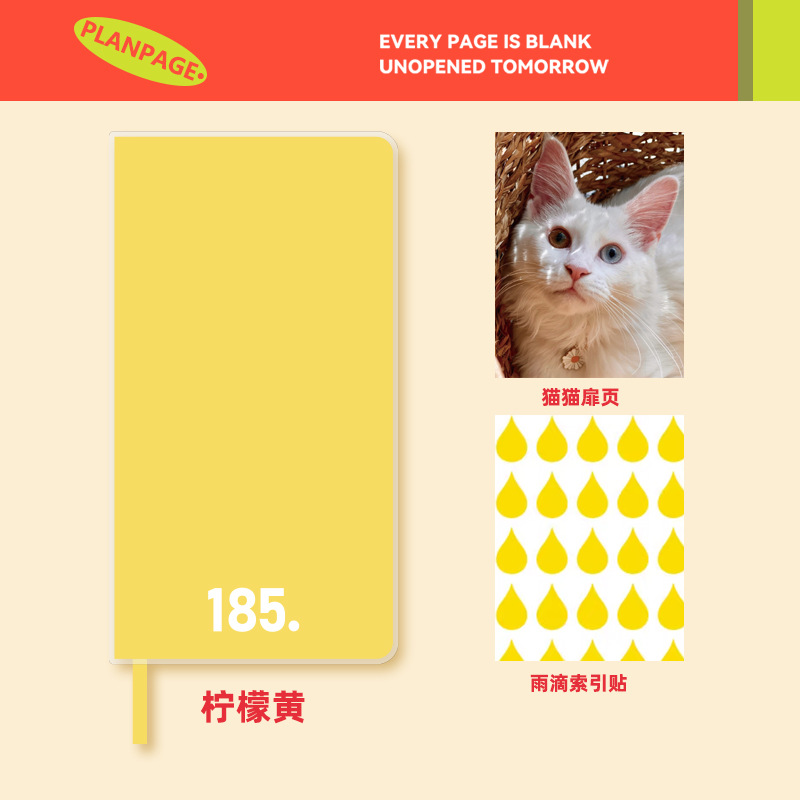 Agenda portátil Beifa, mini cuaderno de bolsillo, lindo cuaderno de estudiante, agenda, diario