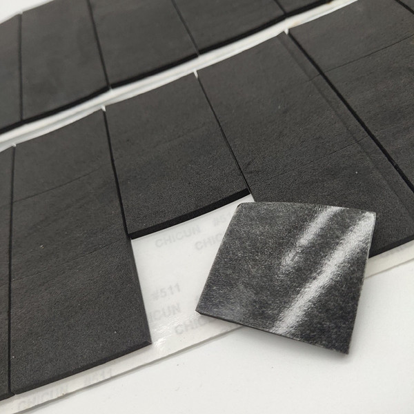 Self-adhesive non-slip pad