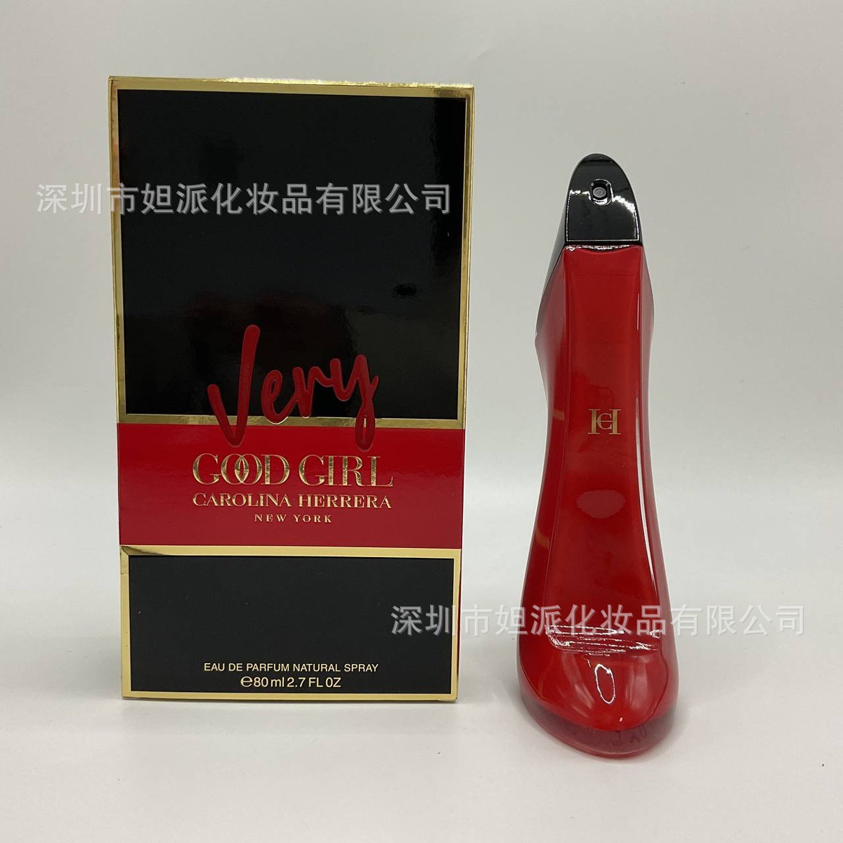 Tacones rojos 80 ml