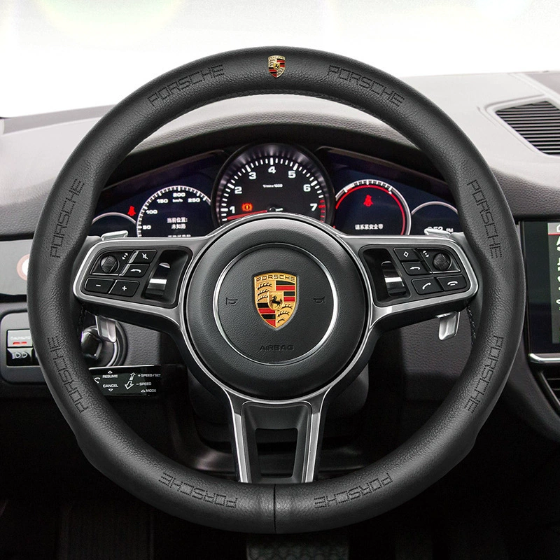 Suitable for Porsche Cayenne Macan Paramela 718 Taycan 911 leather case