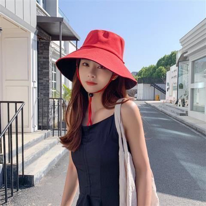 Sombrero de pescador femenino – Ala ancha, doble cara, protección solar y UV, ideal para primavera y verano