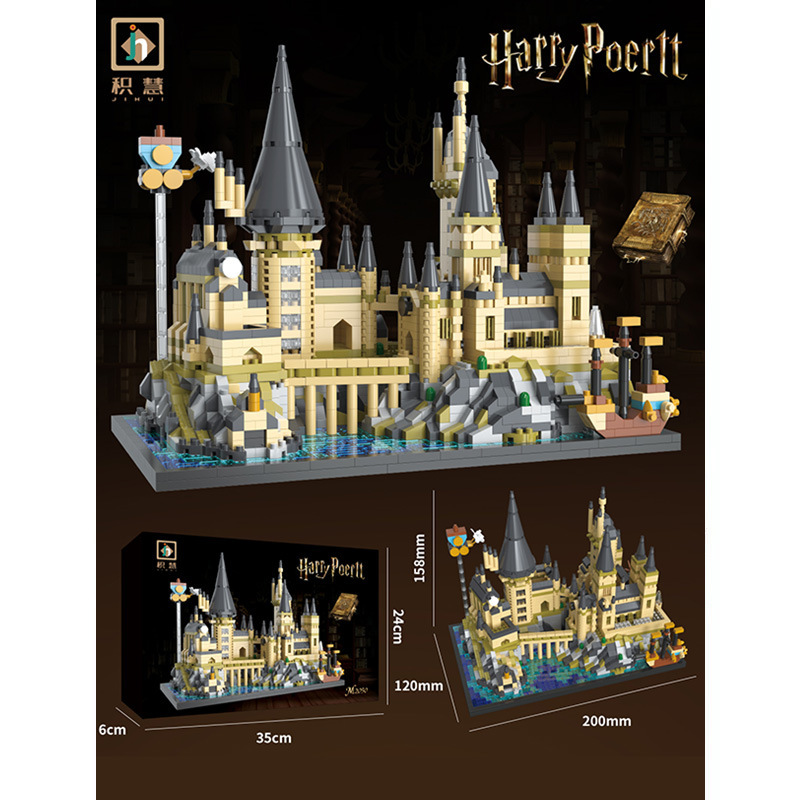 Compatible con ladrillos LEGO, juguetes educativos para niños de montaje difícil e enorme, empalme de regalo para niñas del Lago de los Cisnes